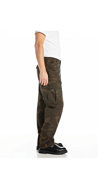 リラックスレギュラーフィットCAMOカーゴパンツ 詳細画像 CAMO 3